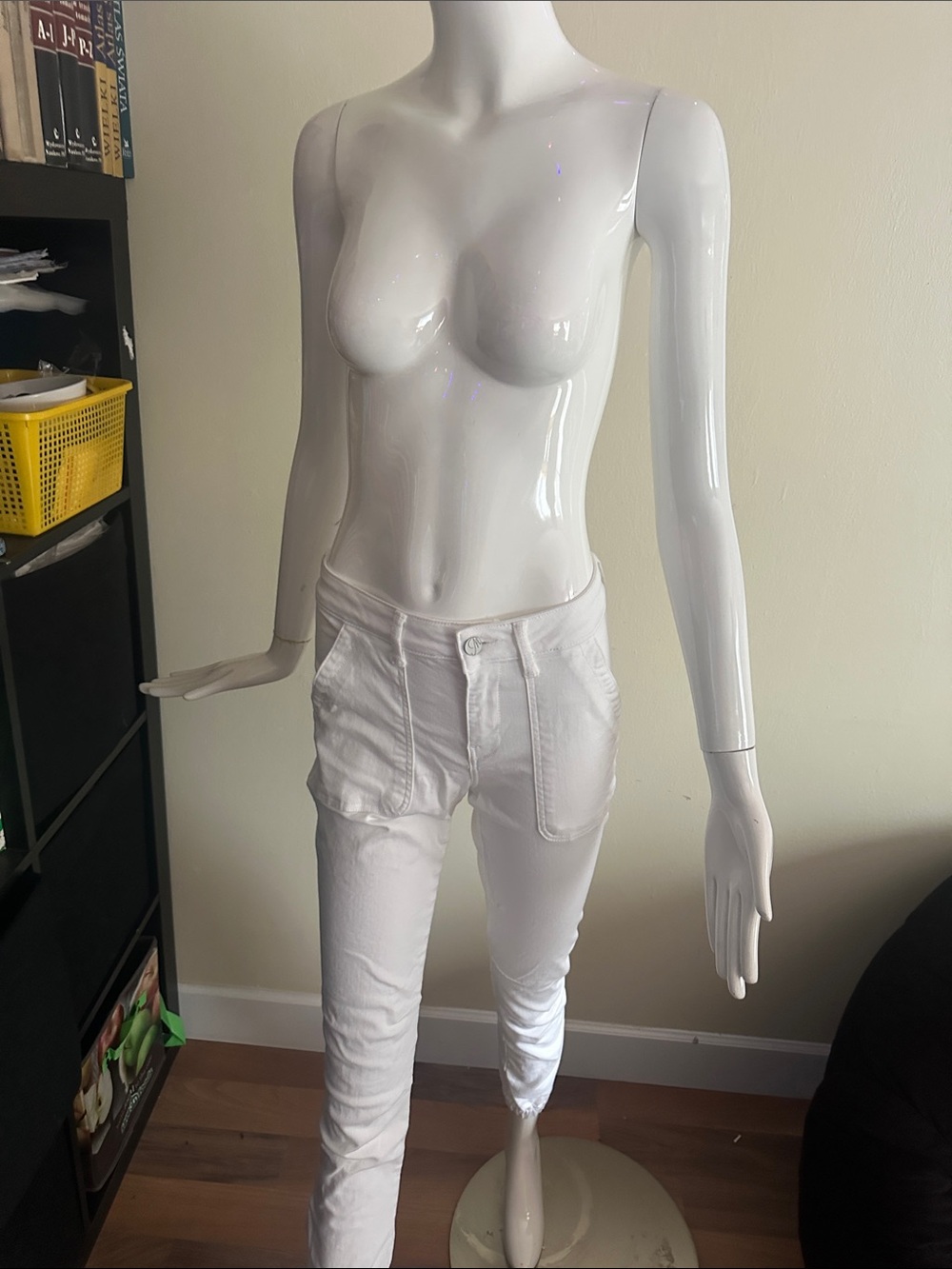 Mavi White Women's Skinny Jeans